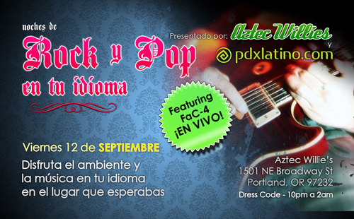 Rock y Pop en tu Idioma!